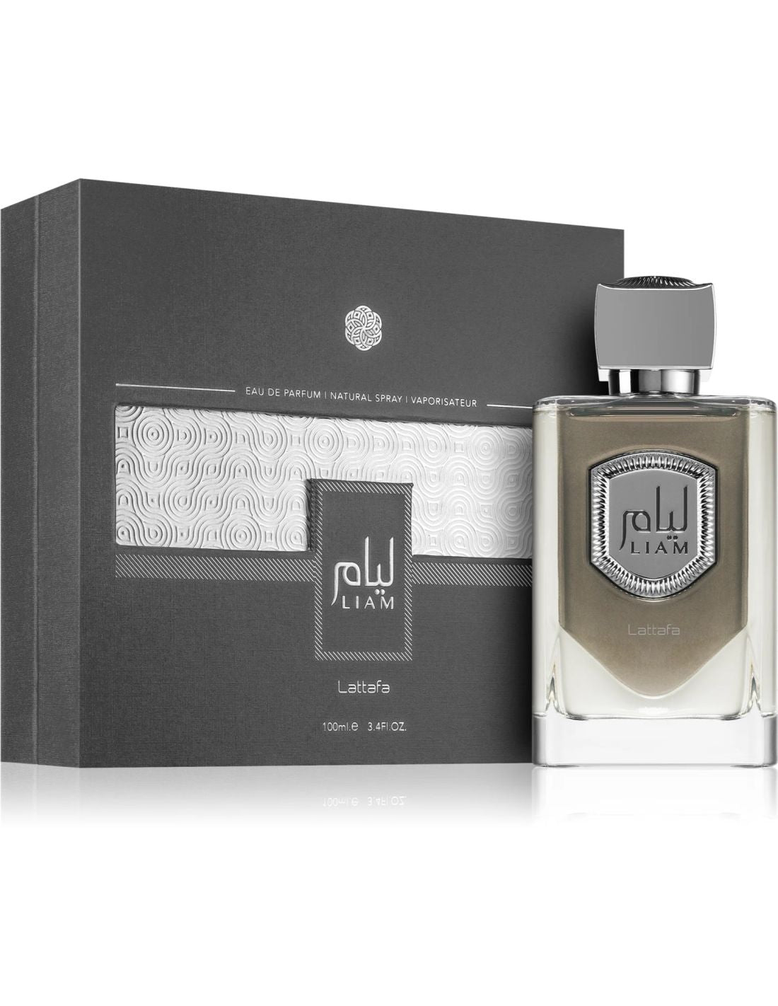 Eau de Parfum Liam Grey 100mI (Inspiration : Gris Charnel de BDK)