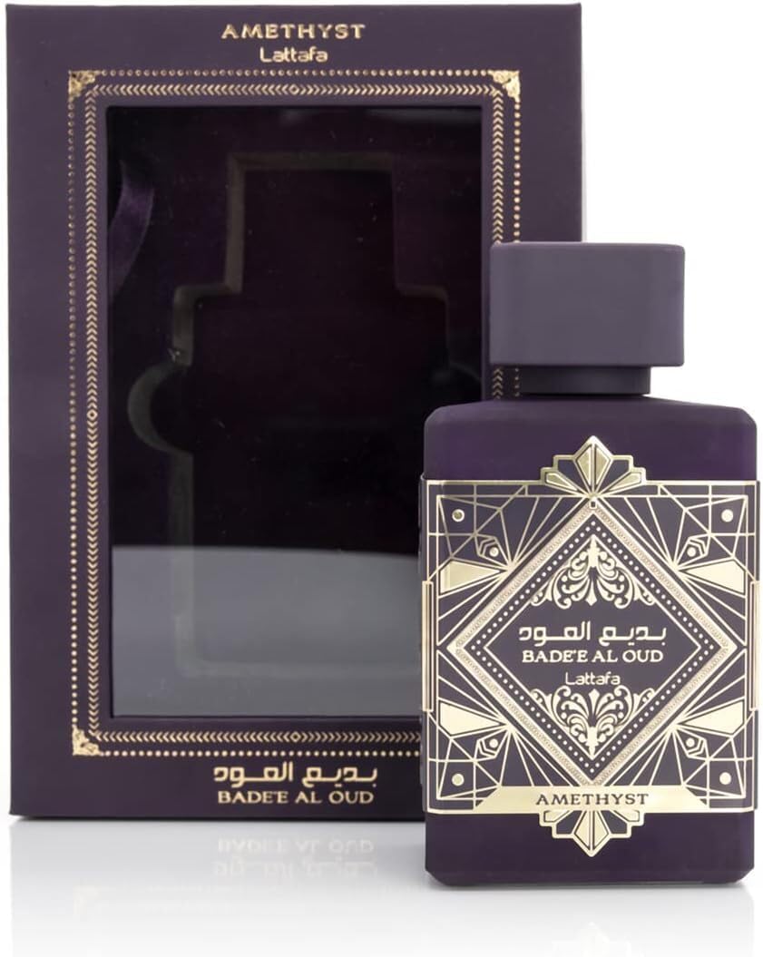 BADEE AL OUD AMETHYST 100 ml de Lattafa (Inspiration Psychedelic Love d'Initio)