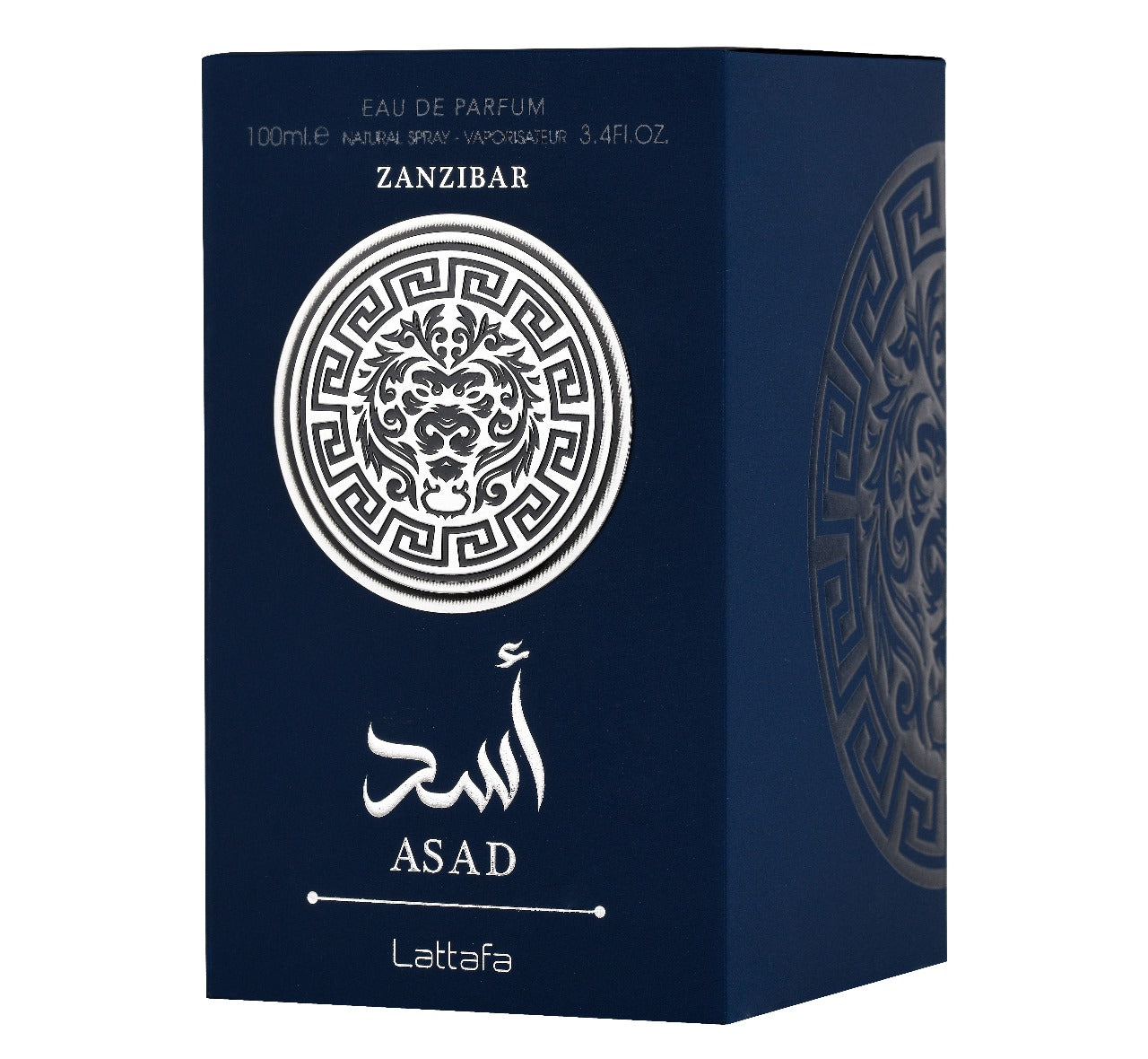 Eau de Parfum ASAD ZANZIBAR 100ml – Lattafa