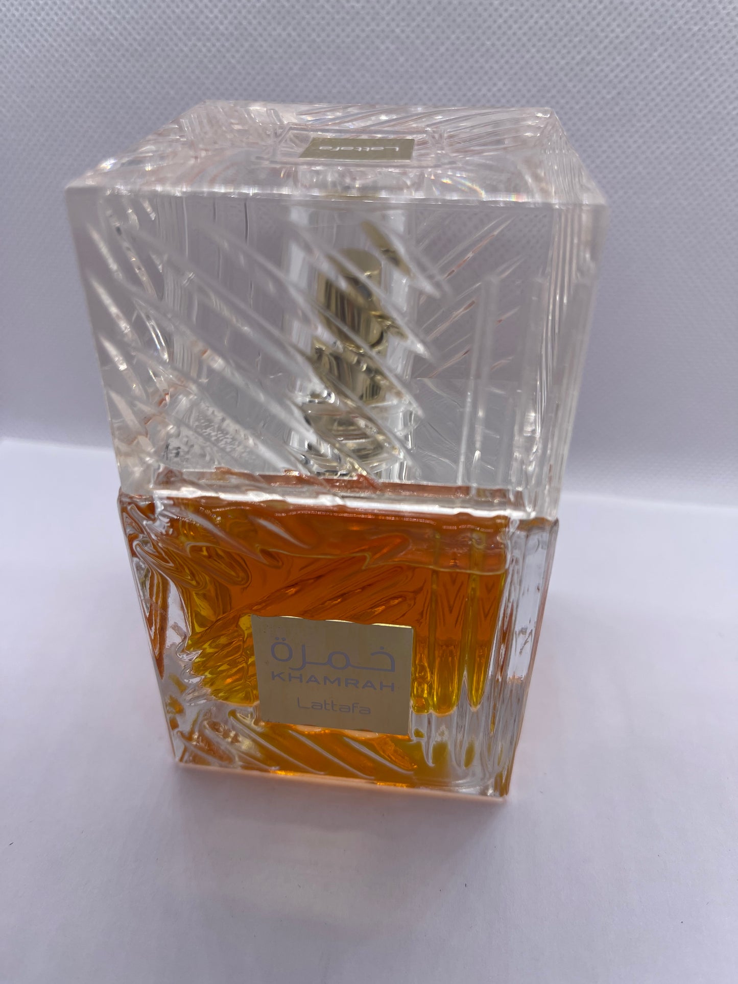 Lattafa Khamrah Eau De Parfum 100 ml (inspiration Angel's Share de Kilian Paris)
