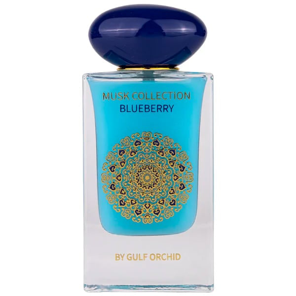 Eau de Parfum Blueberry (MUSK COLLECTION) – Gulf Orchid – 60ml