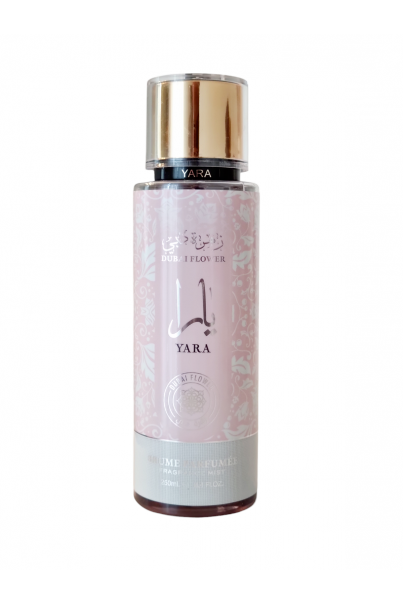 Brume corporelle Yara Rose 250ml – Lattafa