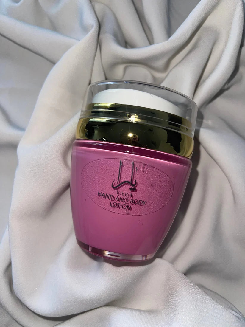 Crème pour le corps – Yara rose Pots de 45Gm