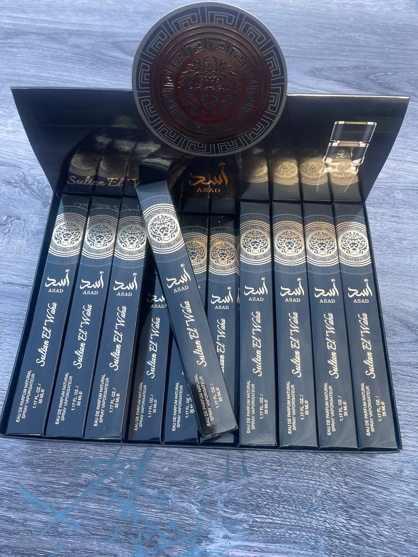 ASAD (inspiration, Sauvage élixir de Dior )