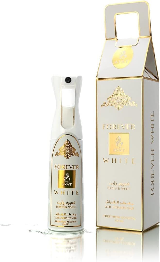 Désodorisant Forever White – Ayat Perfumes – 320ml