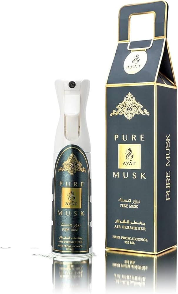 Pure Musk spray d’ambiance 320ml