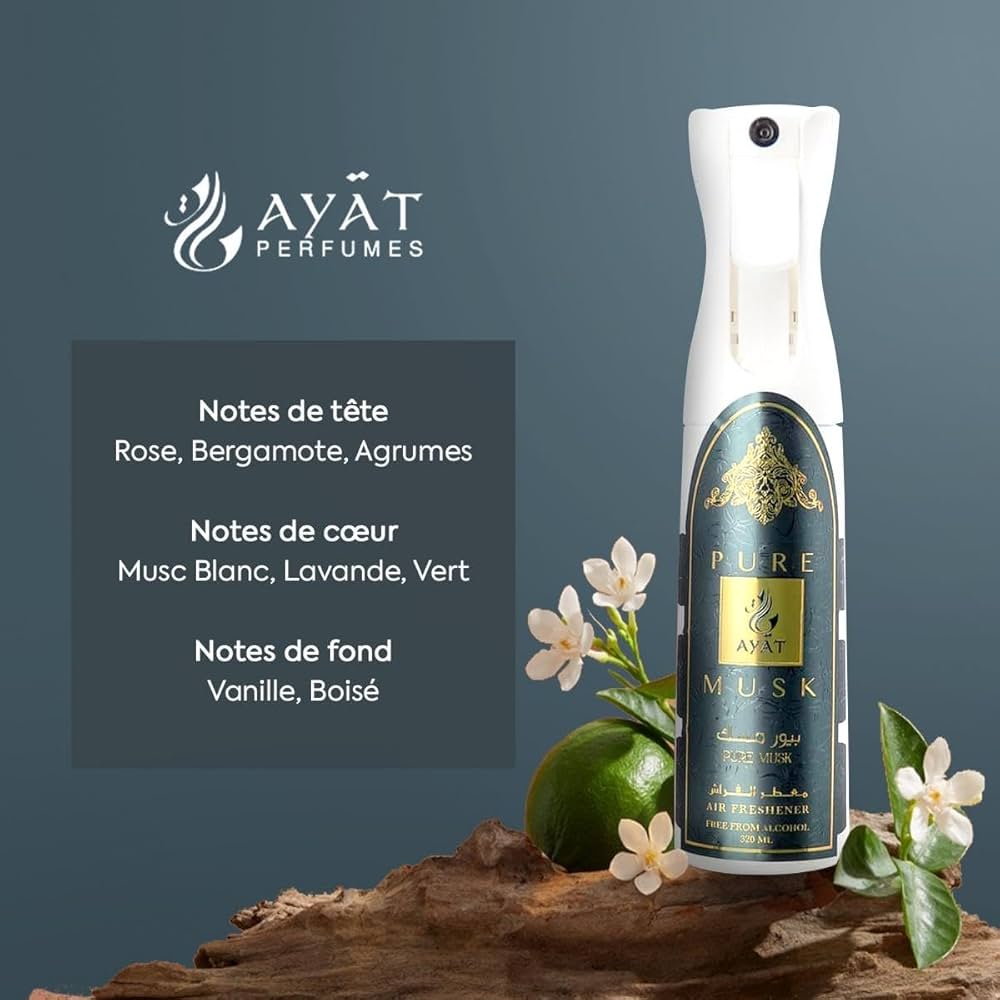 Pure Musk spray d’ambiance 320ml