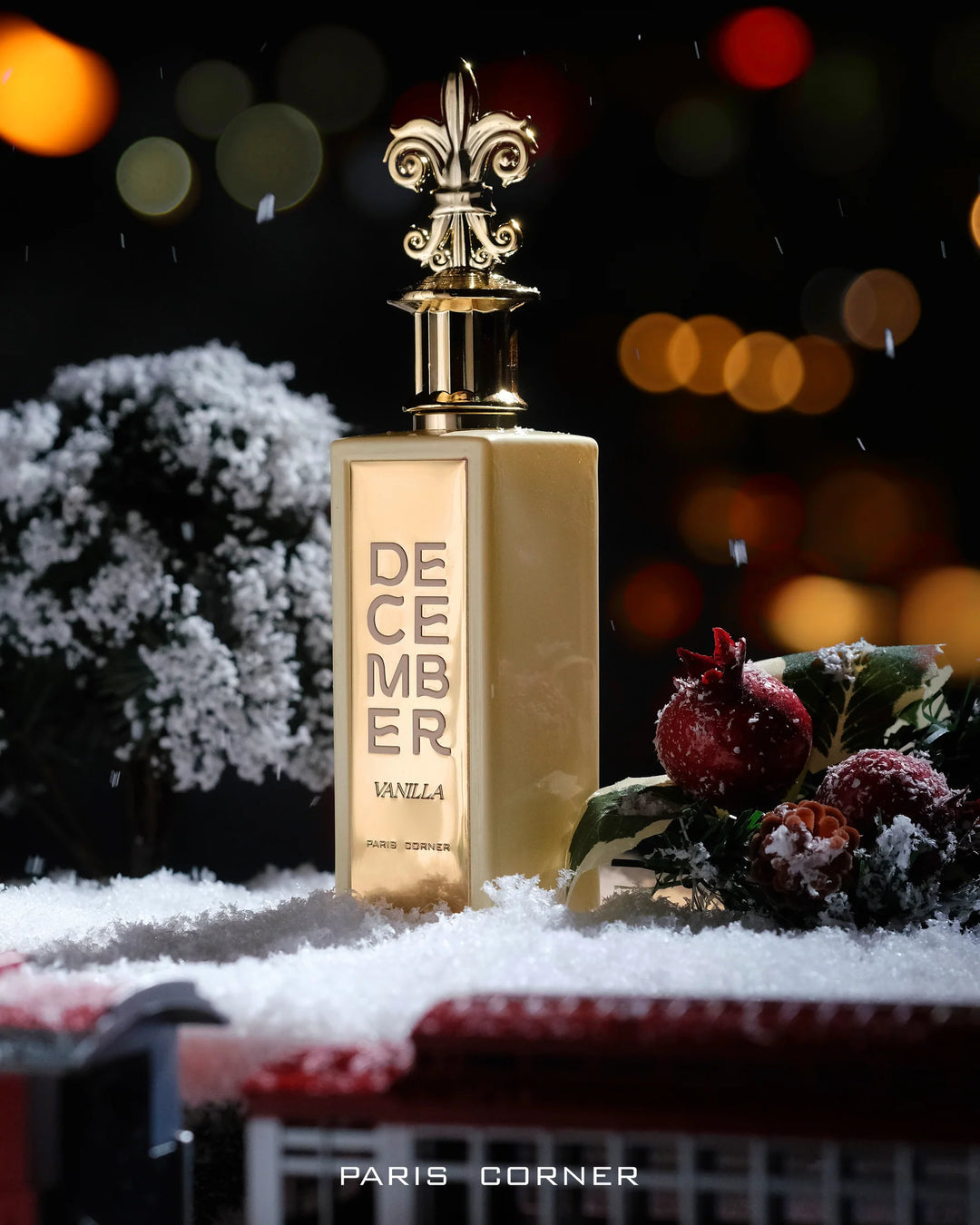 DECEMBER VANILLA EAU DE PARFUM 85 ML – PARIS CORNER