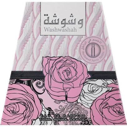 Eau de Parfum Washwashah – avec déodorant Lattafa – 100ml