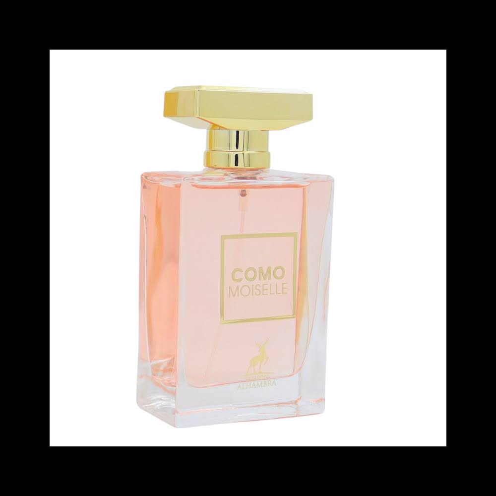 COMO MOISELLE - 100ML - MAISON ALHAMBRA (inspiration coco mademoiselle)