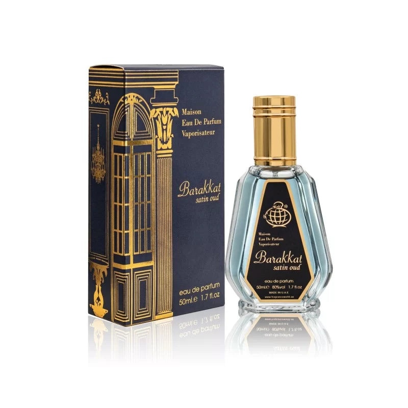 Barakkat Satin Oud ➔ (Satin Oud) ➔ Parfum arabe 50ml