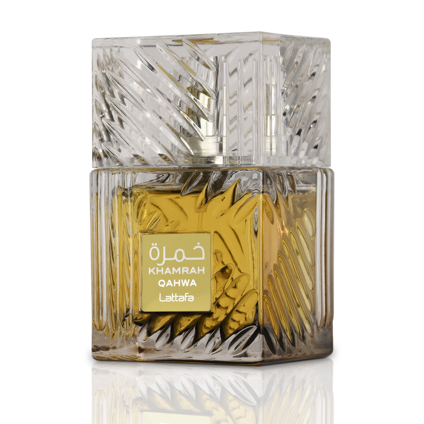 Lattafa Khamrah Qahwa Eau De Parfum 100 ml (inspiration l'arôme riche du café)