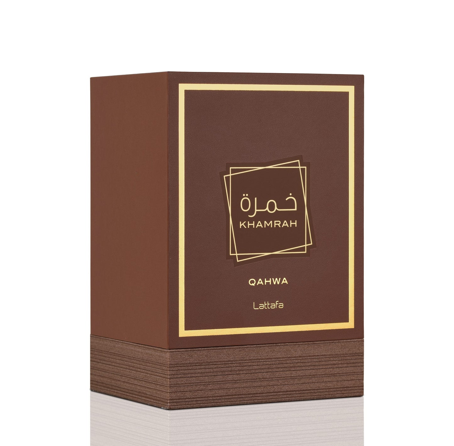 Lattafa Khamrah Qahwa Eau De Parfum 100 ml (inspiration l'arôme riche du café)