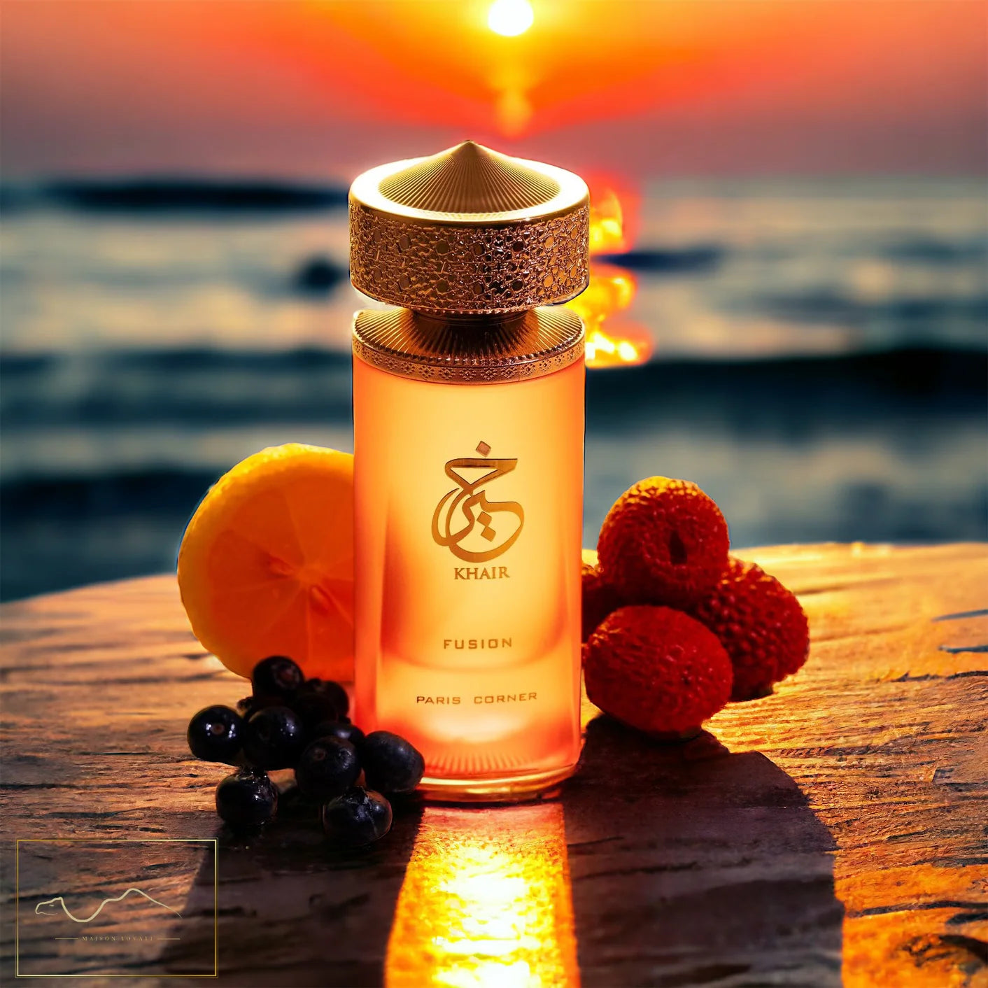 Eau de Parfum Khair Fusion 100ml
PARIS CORNER (inspiré KAYALI Eden Sparkling Lychee)