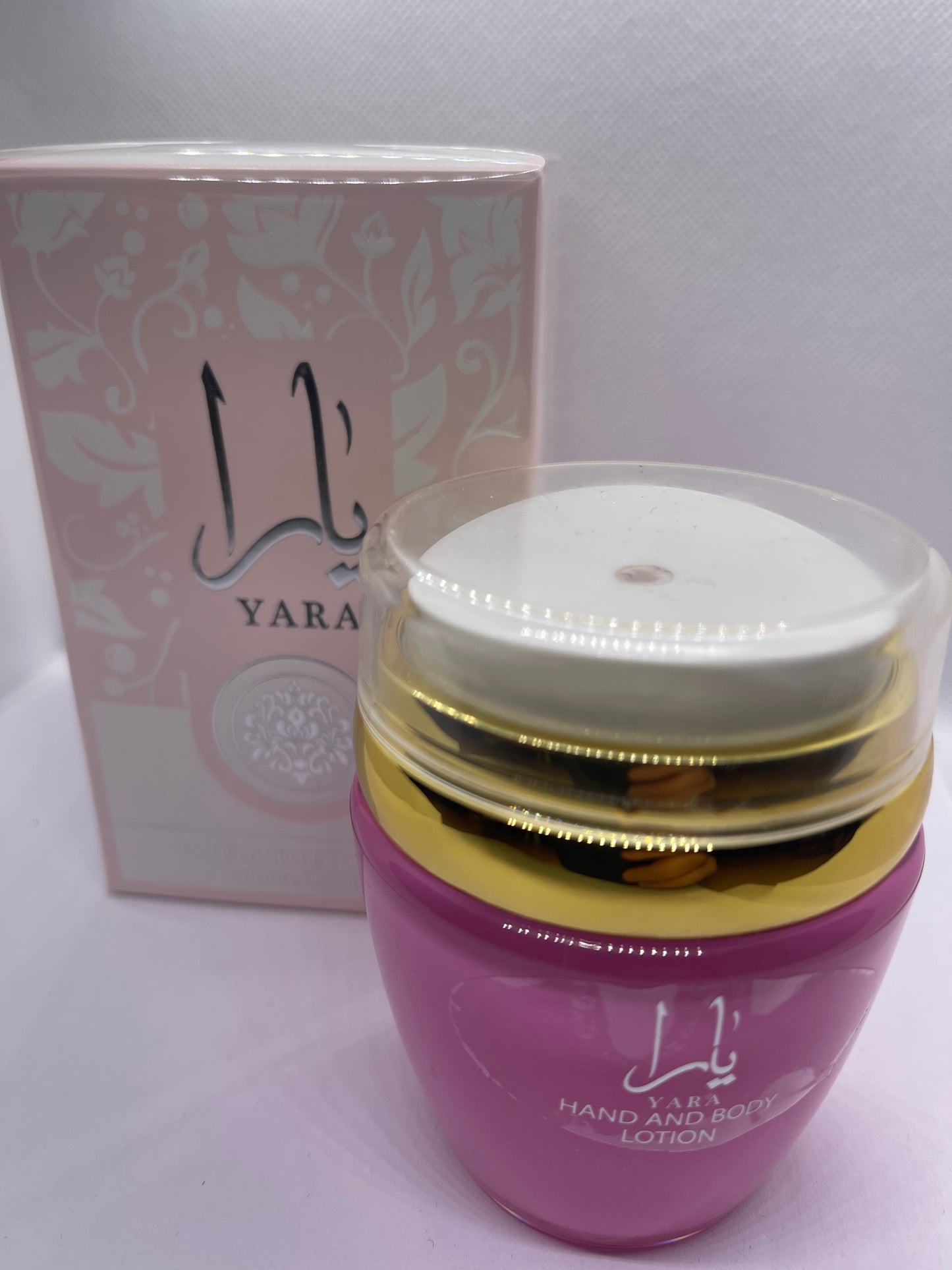 Crème pour le corps – Yara rose Pots de 45Gm