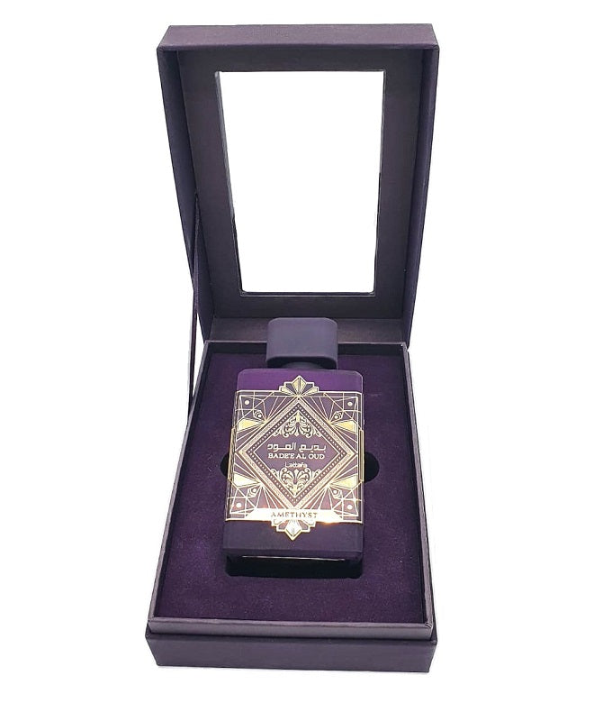 BADEE AL OUD AMETHYST 100 ml de Lattafa (Inspiration Psychedelic Love d'Initio)