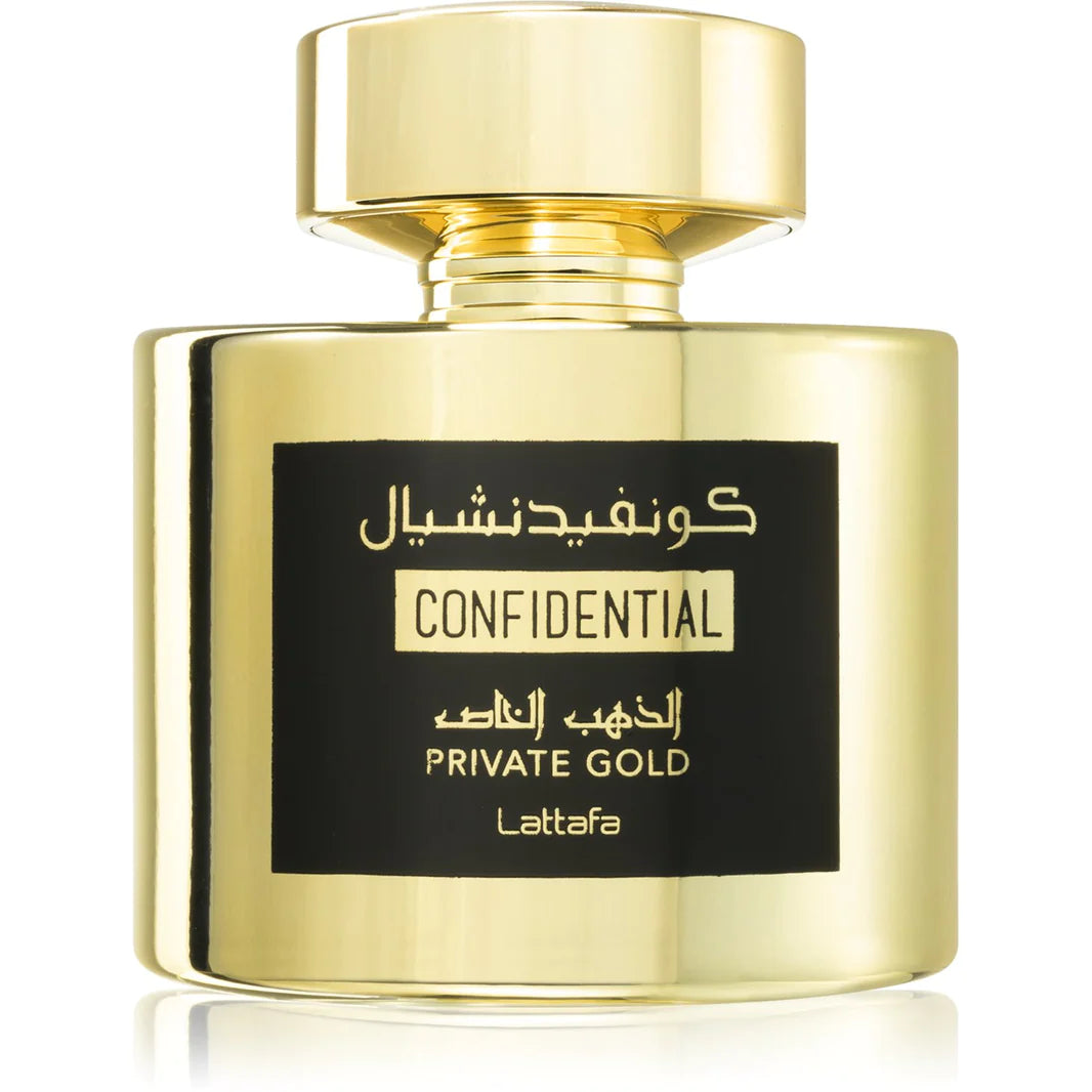 Lattafa Confidental Private Gold 100ml ((inspiration: Kirke Tiziano Terenzi)