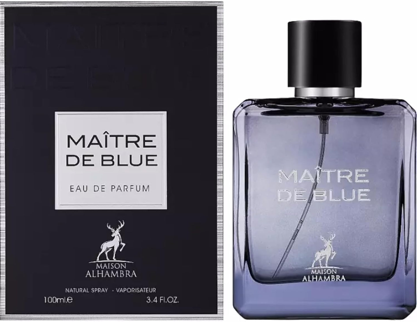 Maître de Blue Eau de Parfum (Homme) 100 ml (inspiration :bleu de chanel)