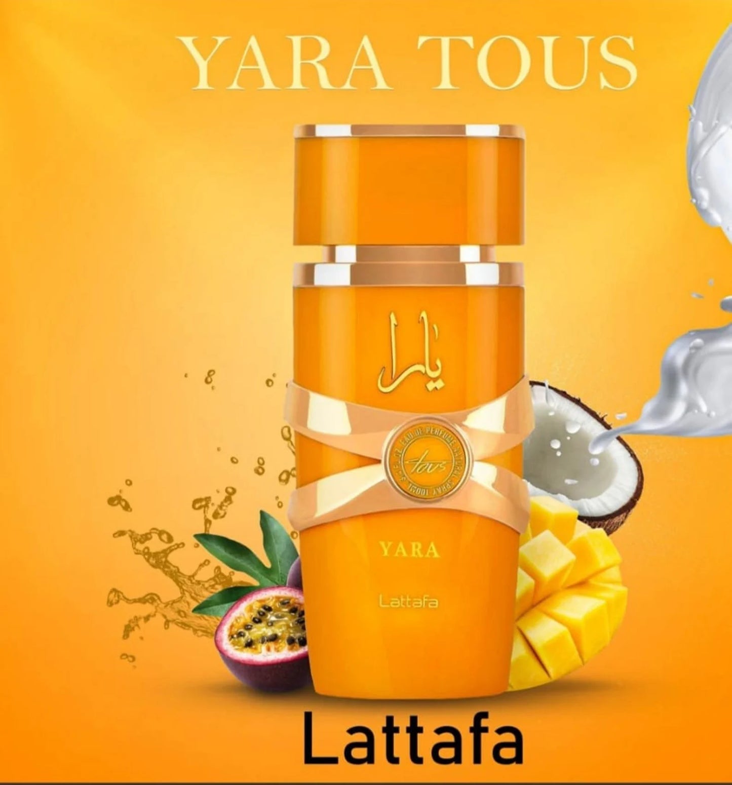 YARA TOUS 100ml Eau de Parfum (Inspiration: Fame de Paco Rabanne)