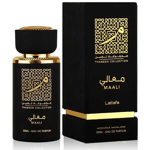 Eau de Parfum Maali de la collection Thameen de Lattafa 30 ML