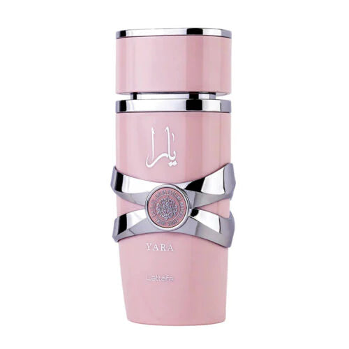 Coffret Lattafa Yara rose 100ml + déodorant 200ml