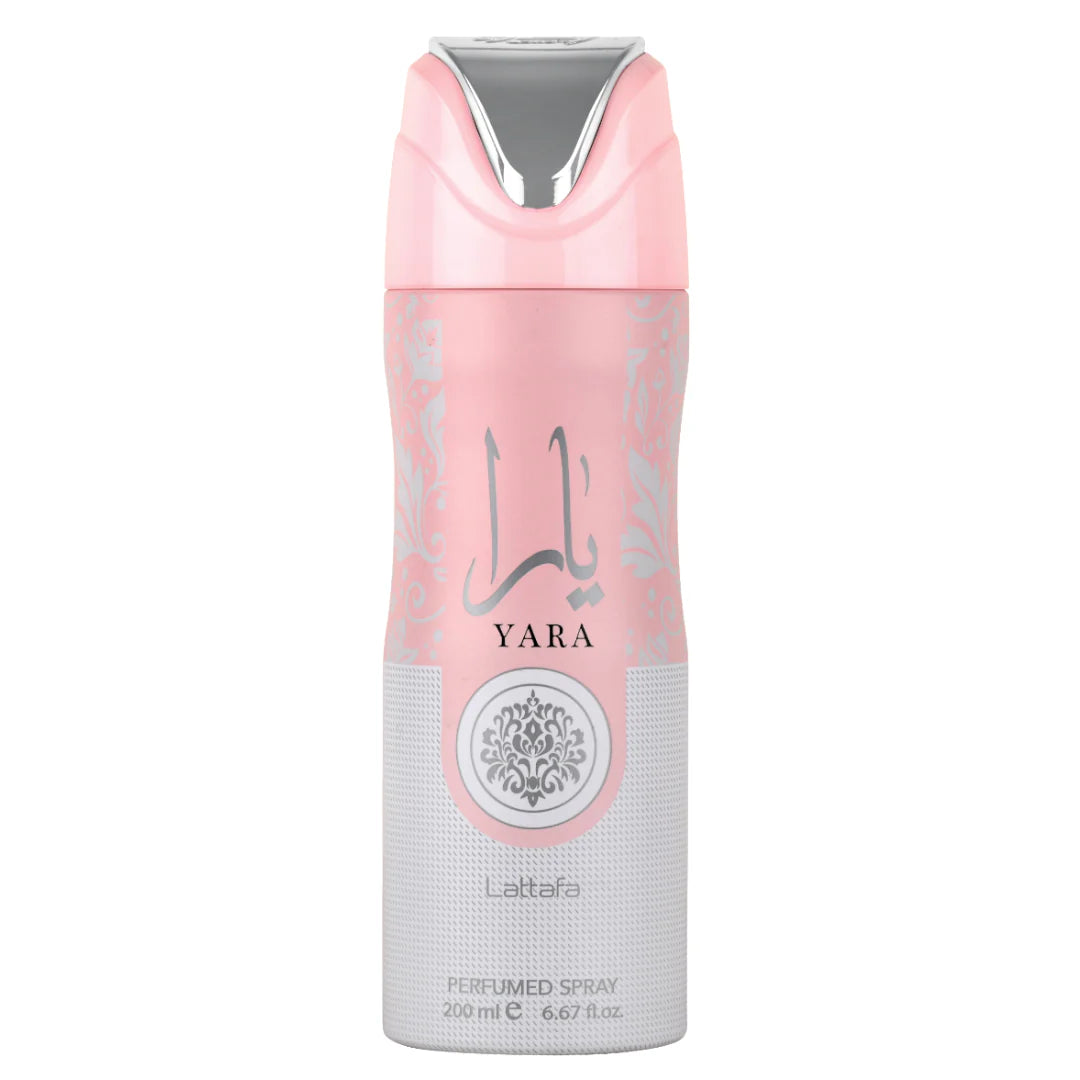 Coffret Lattafa Yara rose 100ml + déodorant 200ml