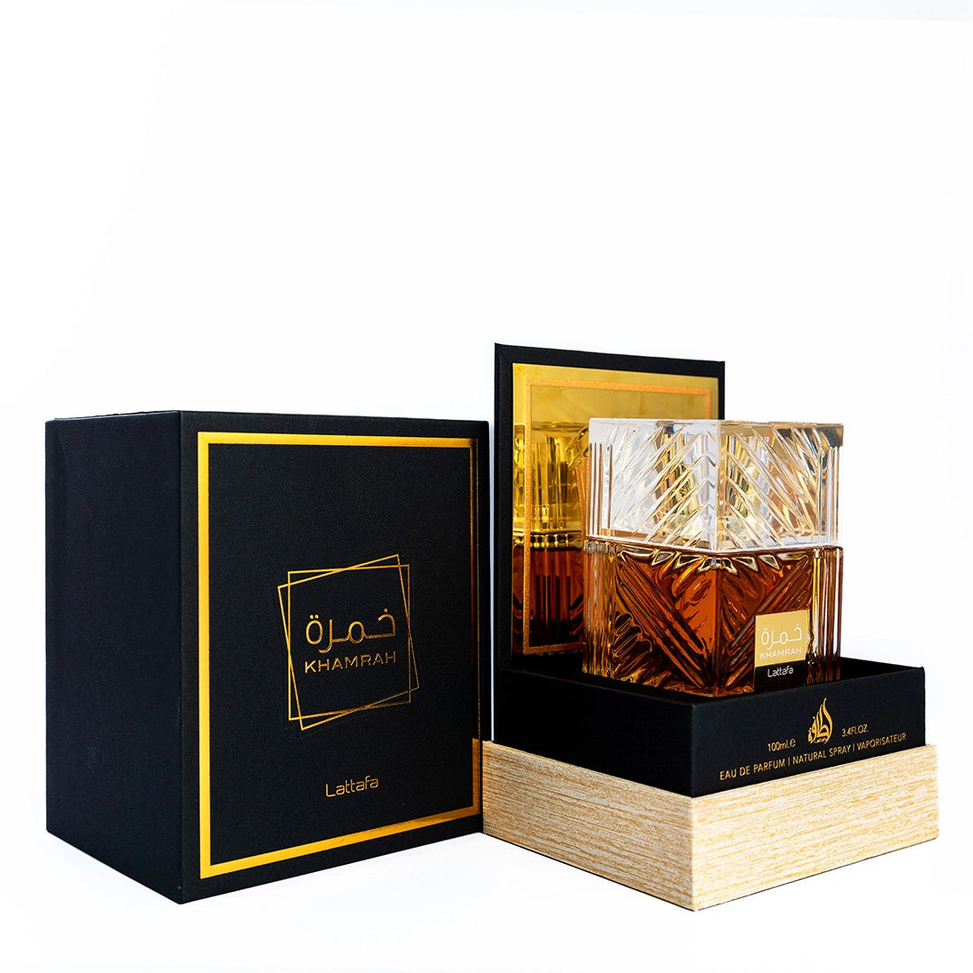 Lattafa Khamrah Eau De Parfum 100 ml (inspiration Angel's Share de Kilian Paris)