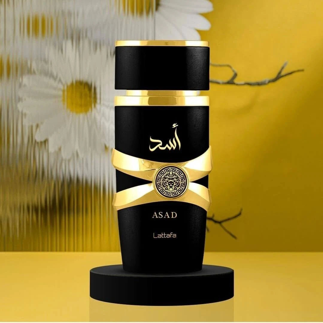 Eau de Parfum ASAD 100 ml (Inspiration : Sauvage Elixir de Dior)