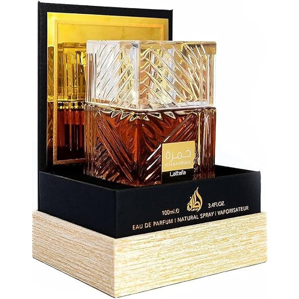 Lattafa Khamrah Eau De Parfum 100 ml (inspiration Angel's Share de Kilian Paris)
