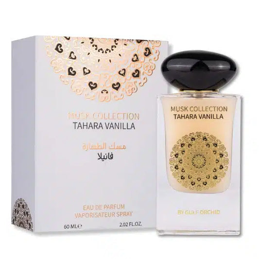 Eau de Parfum Tahara Vanilla  (MUSK COLLECTION) – Gulf Orchid – 60ml