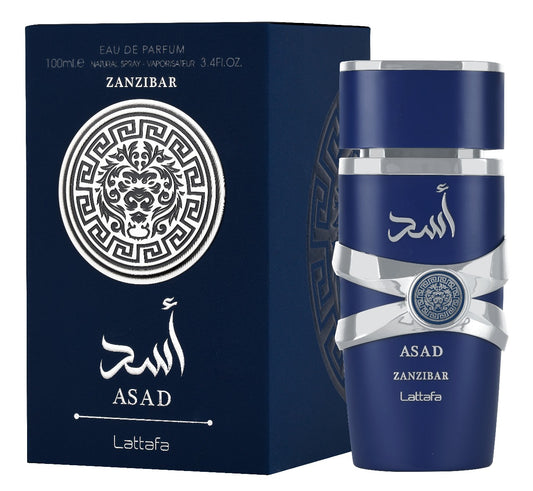 Eau de Parfum ASAD ZANZIBAR 100ml – Lattafa