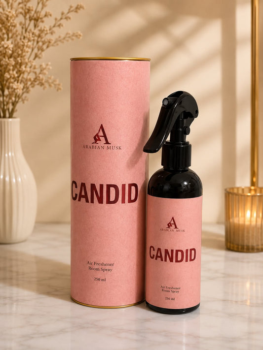 Spray textile ￼CANDID