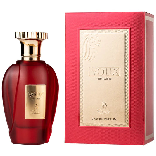 VOUX SPICES Eau de Parfum 100 ML (INSPIRATION : IVORY Xerjoff)