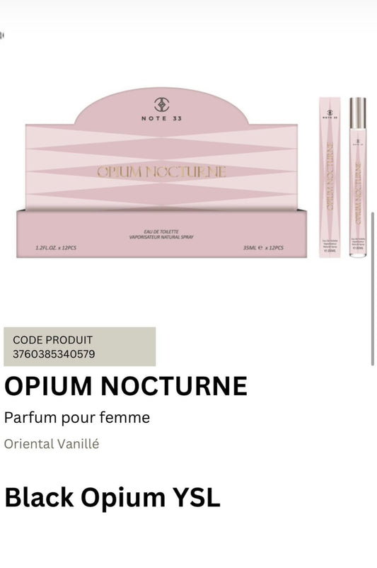 OPIUM NOCTURE (inspiration Black Opium YSL)