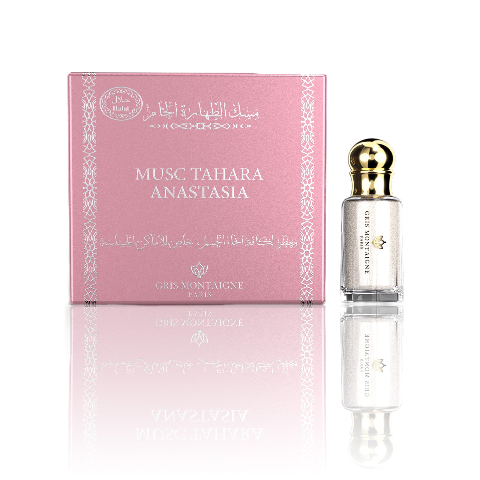 Musc gris Montaigne - Anastasia 12ml