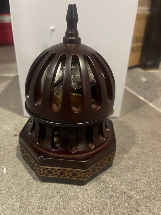 Mabkhara a couvercle