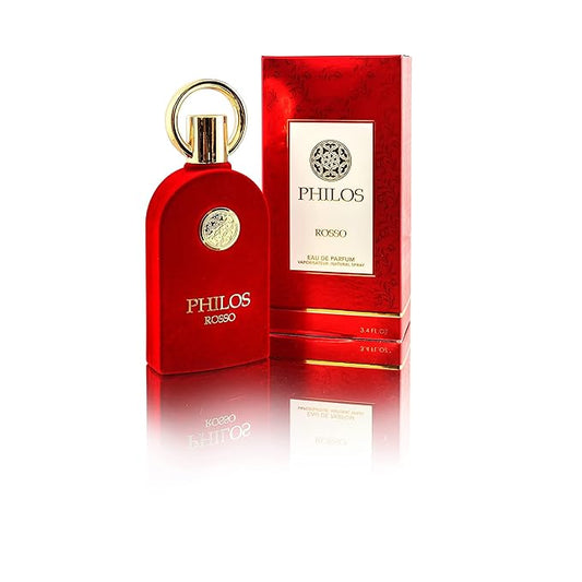 Maison Alhambra Philos Rosso 100ml (inspiration: Baccarat rouge540)