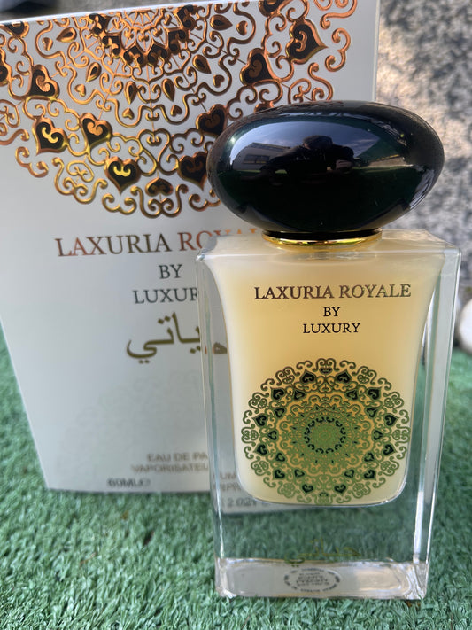MUSK TAHARA VANILLA LAXURIA ROYALE EAU DE PARFUM 60ML