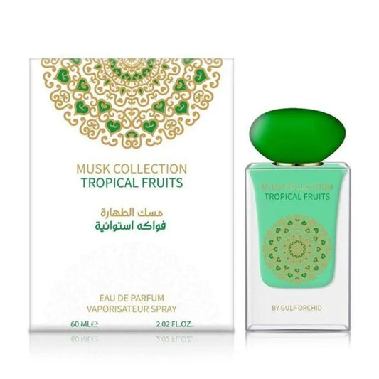 Eau de Parfum Tropical Fruits (MUSK COLLECTION) – Gulf Orchid – 60ml