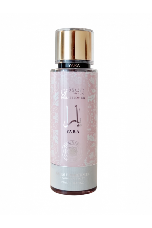 Brume corporelle Yara Rose 250ml – Lattafa