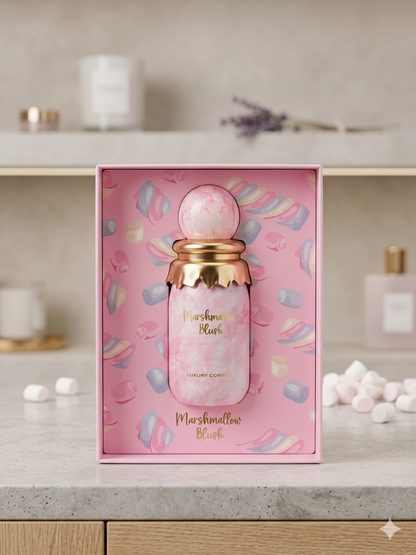 Eau de parfum Marshmallow Blush 100ml – LUXURY PARIS