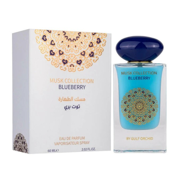 Eau de Parfum Blueberry (MUSK COLLECTION) – Gulf Orchid – 60ml