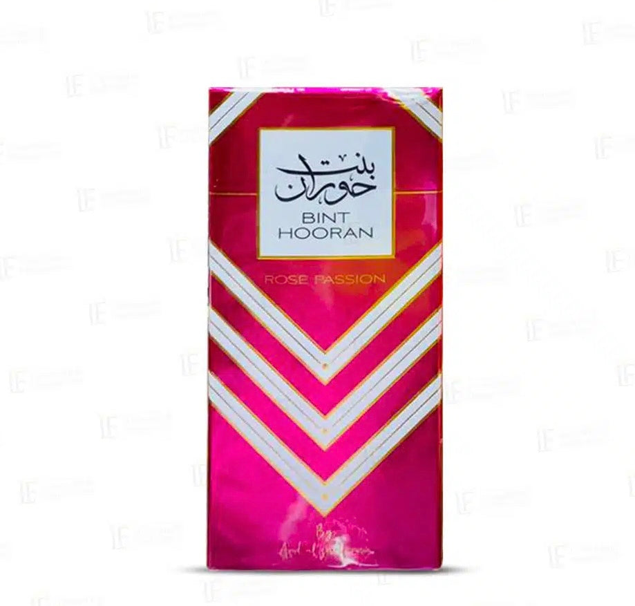 Bint Hooran Rose Passion – Ard Al zaafran (inspiration : YARA CANDY LATTAFA)