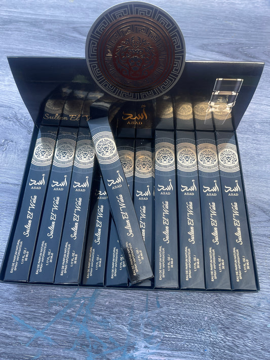 ASAD (inspiration, Sauvage élixir de Dior )￼