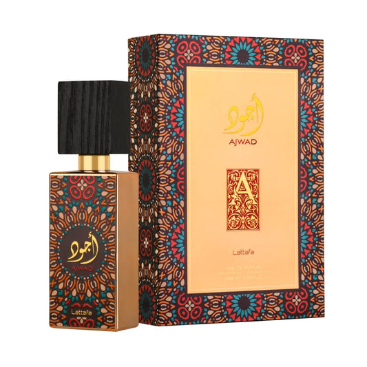 Eau de Parfum Ajwad – Lattafa – 60ml (Inspiré par Péninsula Arab)