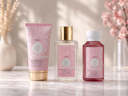 Coffret Yara rose 100ML