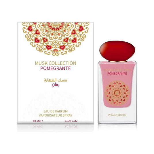 Eau de Parfum Pomegrante (MUSK COLLECTION) – Gulf Orchid – 60ml