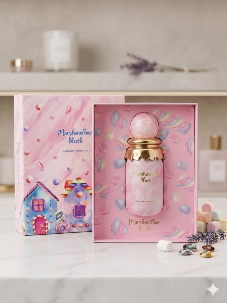 Eau de parfum Marshmallow Blush 100ml – LUXURY PARIS