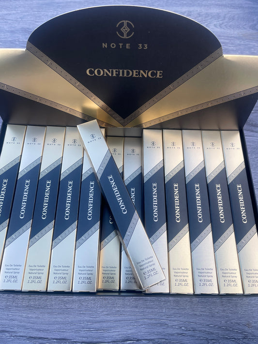 CONFIDENCE ((inspiration: Kirke Tiziano Terenzi)