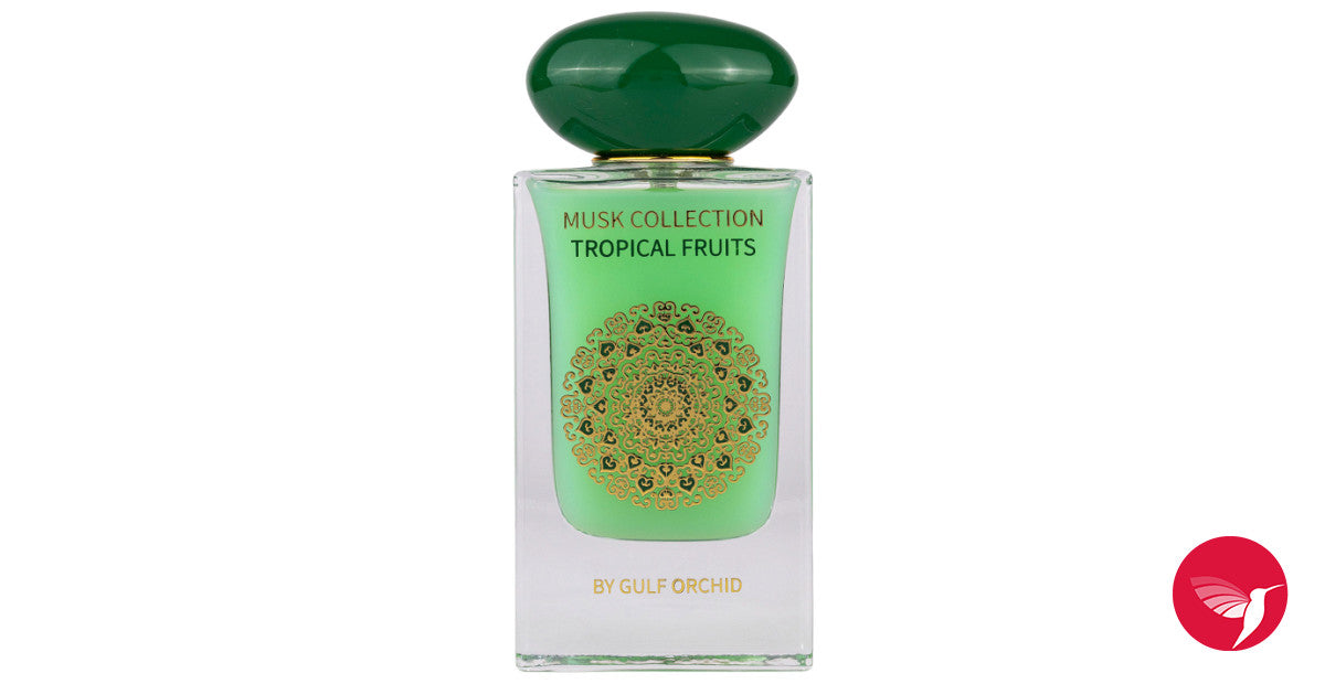 Eau de Parfum Tropical Fruits (MUSK COLLECTION) – Gulf Orchid – 60ml